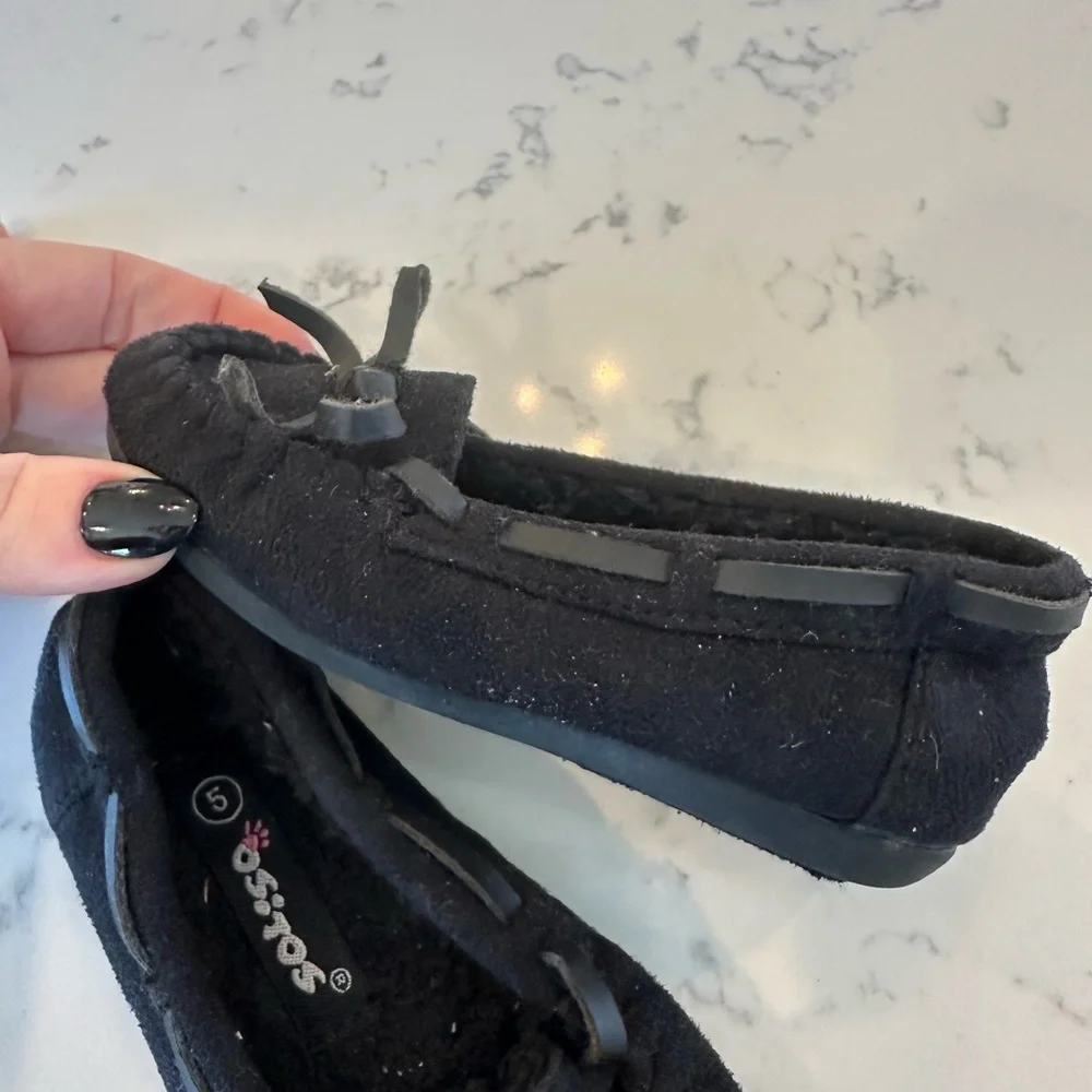 Toddler Girl Moccasins